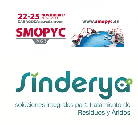 Visítanos en SMOPYC 2023: Sinderya Presenta su Maquinaria de Vanguardia